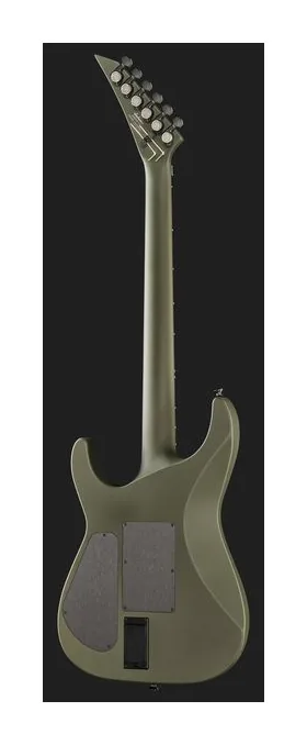 Jackson American SRS SL2MG MAD, przetworniki i gałki regulacji