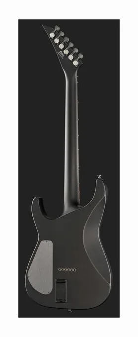 Jackson American SRS SL2HTMG SB, główka z kluczami i logo