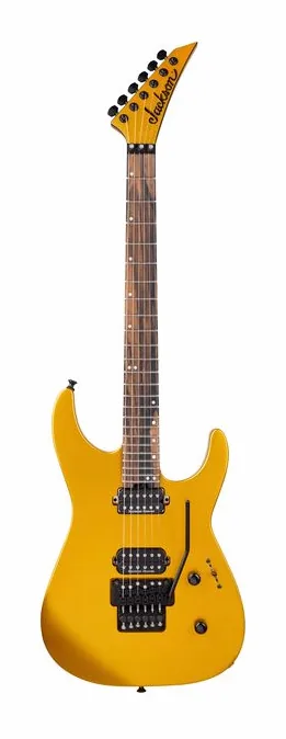 Jackson American SRS VTO GOLD RUSH widziana od przodu