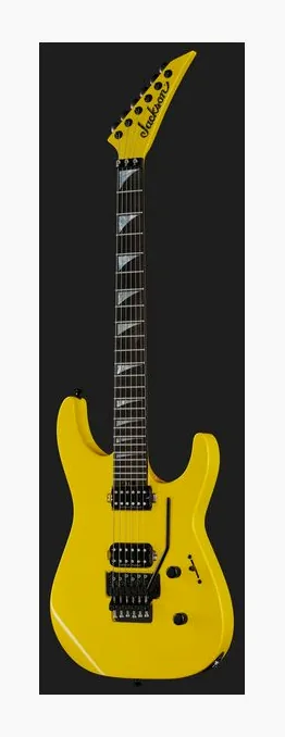 Jackson American SRS SL2MG SB sfotografowana frontalnie