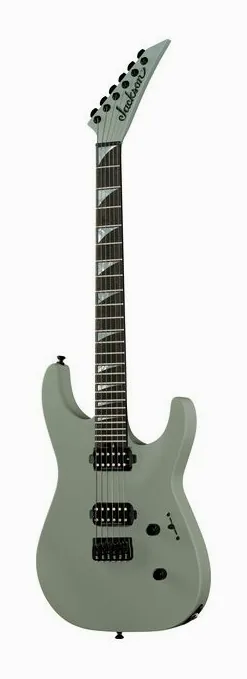 Jackson American SRS Soloist SL2 HT PG sfotografowana frontalnie
