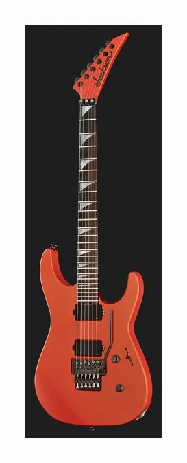 Jackson American SRS SL2MG SLO, główka z kluczami i logo