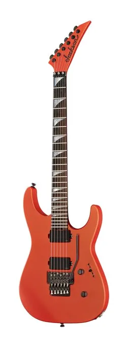 Jackson American SRS SL2MG SLO ujęta od przodu na neutralnym tle