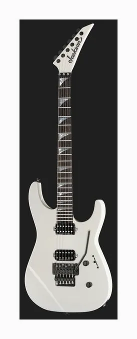 Jackson American SRS Soloist SL2 FR SW, korpus i lakier z bliska
