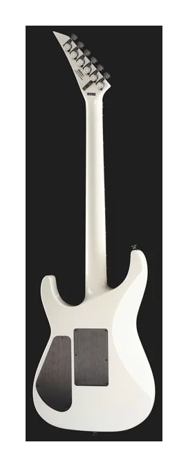 Jackson American SRS Soloist SL2 FR SW, główka z kluczami i logo