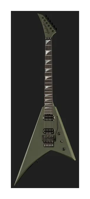 Jackson American SRS RR24 MAD, przetworniki i gałki regulacji