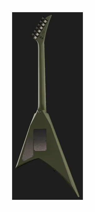 Jackson American SRS RR24 MAD, prog zerowy i pierwsze pozycje na gryfie