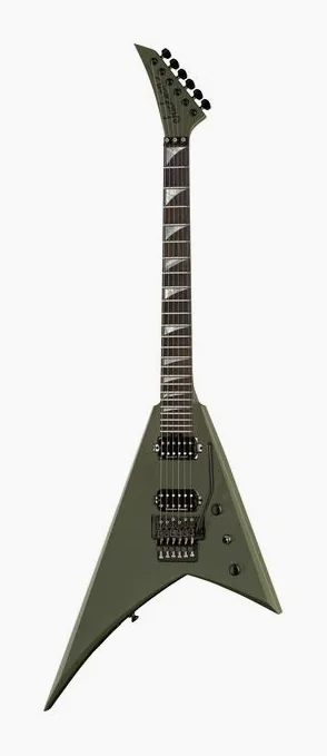 Jackson American SRS RR24 MAD ujęta od przodu na neutralnym tle
