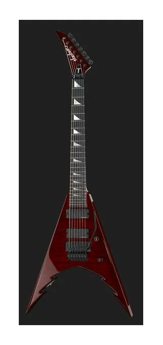 Jackson Corey Beaulieu King V 7 TR USA, tył korpusu