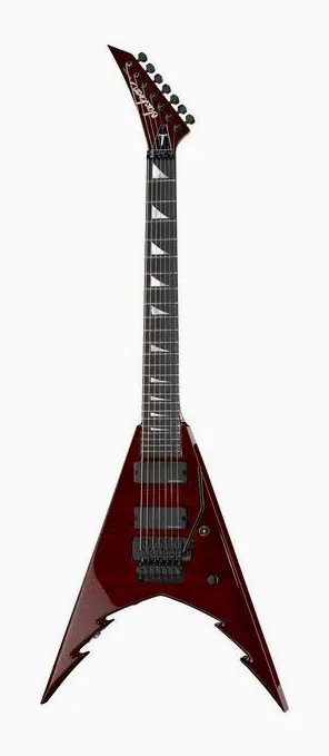 Jackson Corey Beaulieu King V 7 TR USA sfotografowana frontalnie