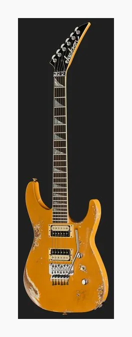 Jackson Custom Shop USA Soloist BY Rel, mostek i klucze strojcze