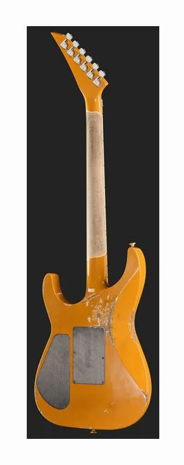Jackson Custom Shop USA Soloist BY Rel, przełącznik przetworników i gniazdo wyjściowe