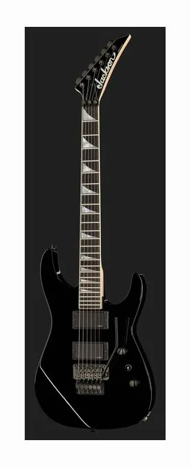 Jackson Dinky DK1 Black USA, tył korpusu