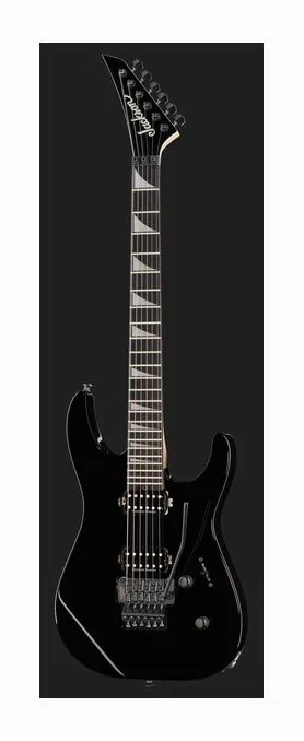 Jackson DKR MAH Dinky MJ Series BK, gryf i podstrunnica z boku