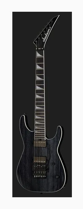 Jackson Jeff Loomis Soloist SL7 SB, gryf i podstrunnica z boku