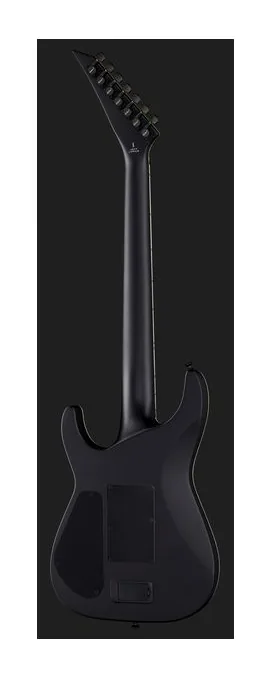 Jackson Jeff Loomis Soloist SL7 SB, przetworniki i gałki regulacji