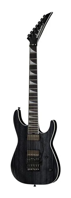 Jackson Jeff Loomis Soloist SL7 SB z bliska od przodu