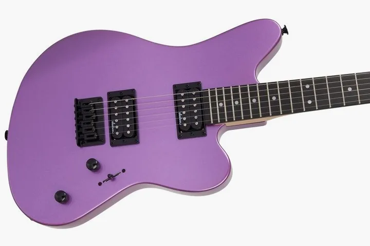 Jackson JS Series Surfcaster JS22 PPM, tył korpusu
