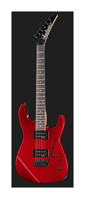 Jackson JS11 Dinky MR AH, przełącznik przetworników i gniazdo wyjściowe