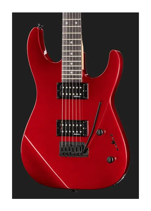 Jackson JS11 Dinky MR AH, gryf i podstrunnica z boku