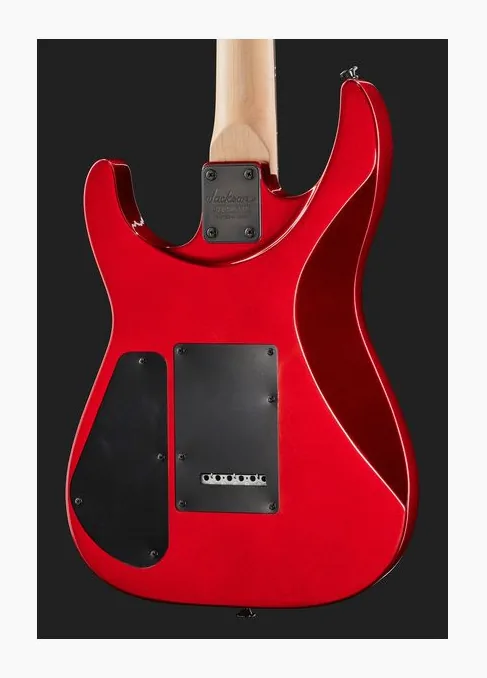 Jackson JS11 Dinky MR AH, korpus i lakier z bliska
