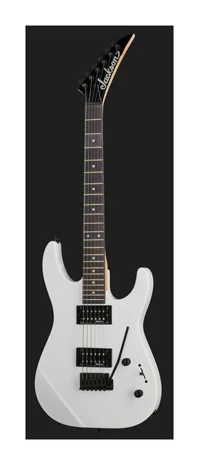 Jackson JS11 Dinky AH WH, tył korpusu