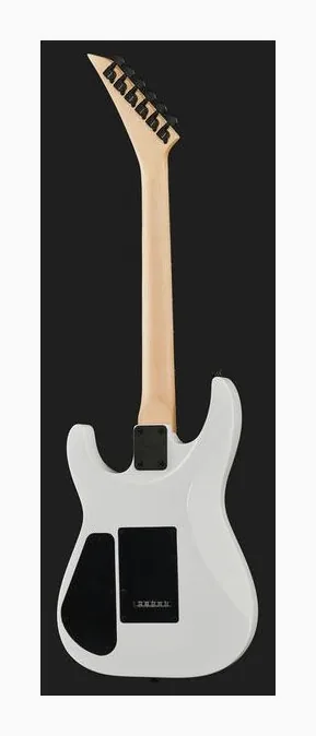 Jackson JS11 Dinky AH WH, profil boczny korpusu