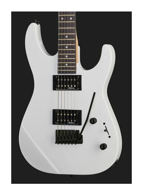 Jackson JS11 Dinky AH WH, przetworniki i gałki regulacji