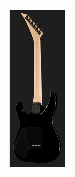 Jackson JS11 Dinky AH WH sfotografowana frontalnie