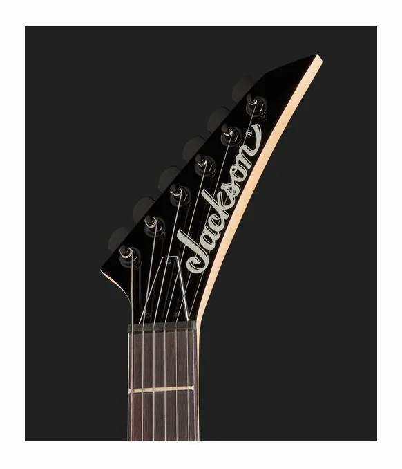 Jackson JS11 Dinky AH BLK, prog zerowy i pierwsze pozycje na gryfie