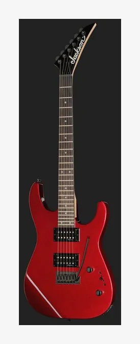 Jackson JS12 Dinky MR AH, profil boczny korpusu