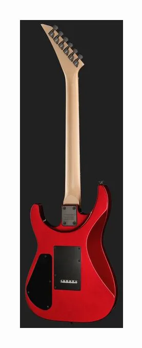 Jackson JS12 Dinky MR AH, gryf i podstrunnica z boku