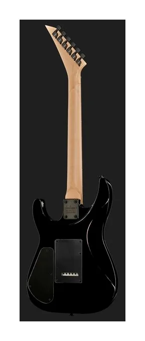 Jackson JS12 Dinky AH BLK, prog zerowy i pierwsze pozycje na gryfie