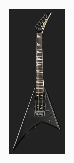 Jackson JS1X Rhoads Minion Satin Black, mostek i klucze strojcze