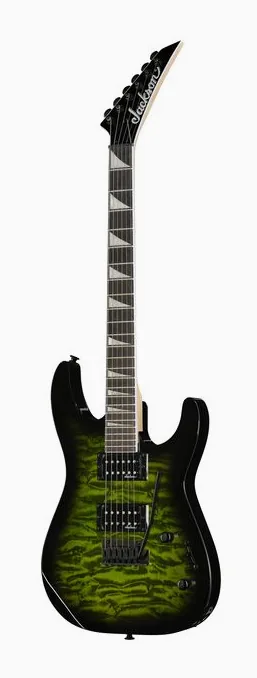 Jackson JS20 DKQ 2PT TR Green z bliska od przodu