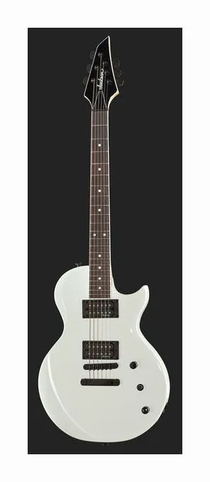 Jackson JS22 AH SC Monarkh Snow White, linie korpusu z góry