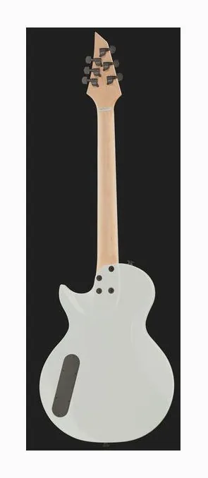 Jackson JS22 AH SC Monarkh Snow White, gryf i podstrunnica z boku