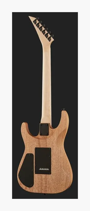 Jackson JS22 Dinky DKA Na Oiled AH, korpus i lakier z bliska