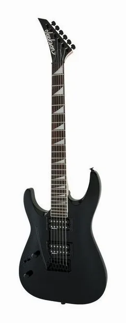 Jackson JS22-L Dinky BLK, mostek i klucze strojcze