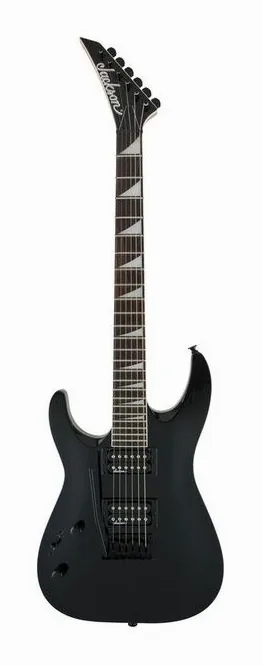 Jackson JS22-L Dinky BLK z bliska od przodu