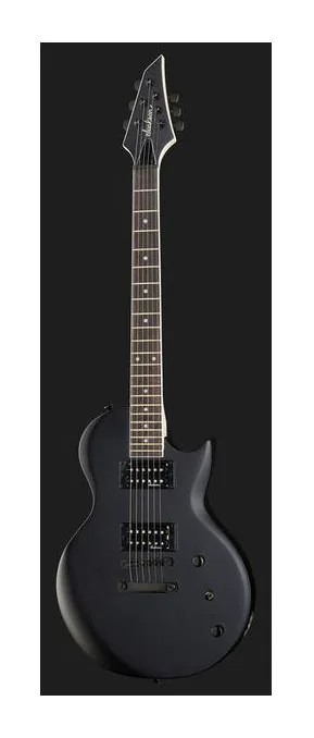 Jackson JS22 SC Monarkh AH SBlack, przetworniki i gałki regulacji