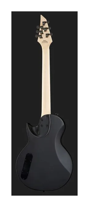 Jackson JS22 SC Monarkh AH SBlack, profil boczny korpusu