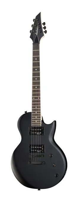 Jackson JS22 SC Monarkh AH SBlack widziana od przodu