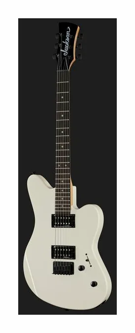 Jackson JS22 Surfcaster HT SN WHT, przetworniki i gałki regulacji