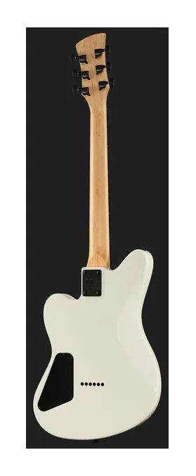 Jackson JS22 Surfcaster HT SN WHT, mostek i klucze strojcze
