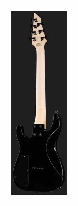 Jackson JS22Q-7 DKA Dinky JS TrBlBurst, przetworniki i gałki regulacji