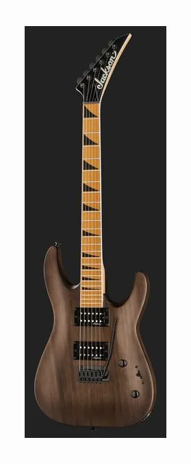 Jackson JS24 DKAM Dinky JS Ser. MN SBK, profil boczny korpusu