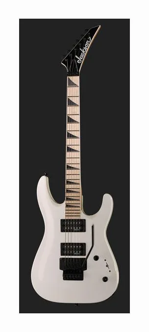 Jackson JS32 DKA-M Dinky SW, korpus i lakier z bliska