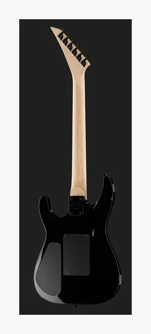 Jackson JS32 DKA-M Dinky BLK, profil boczny korpusu