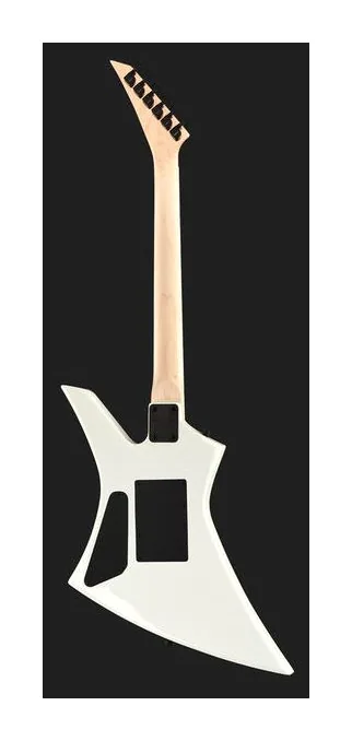 Jackson JS32 Kelly Snow White, gryf i podstrunnica z boku